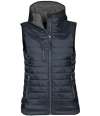 PFV-2W Stormtech Ladies Gravity Bodywarmer Navy / Charcoal colour image